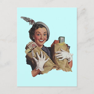 Recipe Card Postcard Design To Share Fav Recipes