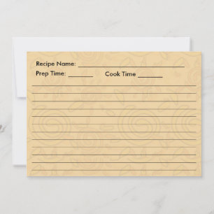 RECIPE CARD - Swirled Suns