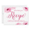 Recipe Cards Sign Print