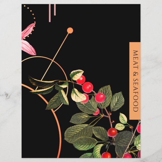 Recipe Chapter | Meat & Seafood | Black Cherries (Front)