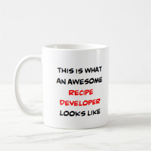 recipe developer, awesome coffee mug
