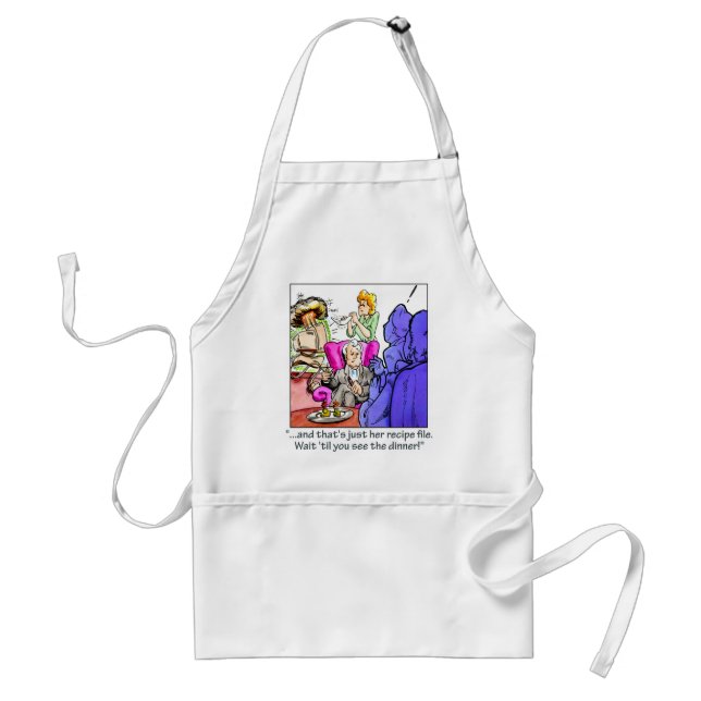 Recipe File Standard Apron (Front)