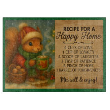 Recipe for a Happy Home – Cute Baby Squirrel