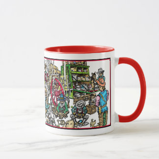 Recipe for Cowboy Coffee Mug