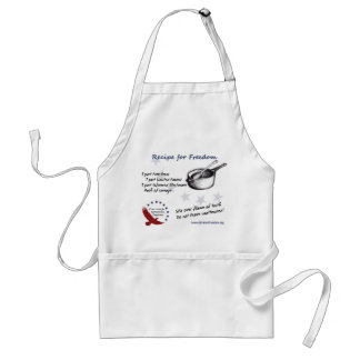 Recipe for Freedom Apron