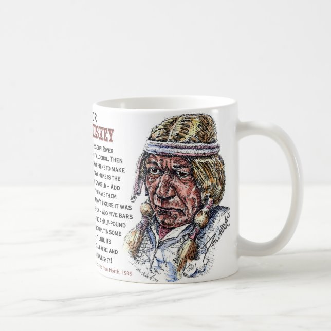 Recipe for Indian Whiskey Coffee Mug (Right)