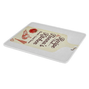 Recipe From Nonna's Kitchen Cutting Board Italia