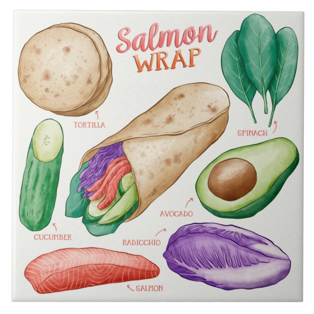  Recipe Glass Coaster (Front)