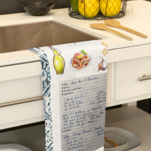 Recipe Heirloom Tea Towels