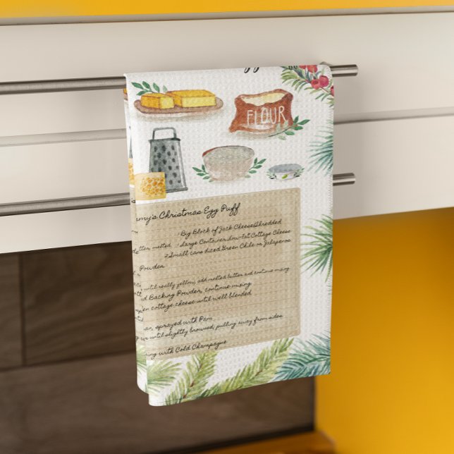 Recipe Heirloom Tea Towels (Creator Uploaded)