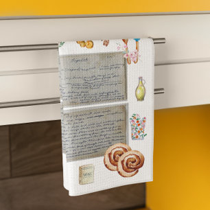 Recipe Heirloom Tea Towels