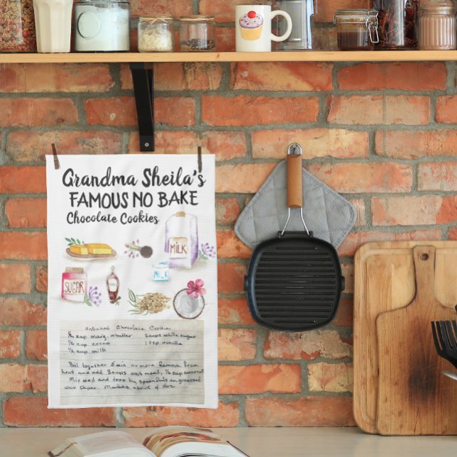 Recipe Heirloom Tea Towels (Creator Uploaded)