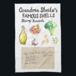 Recipe Heirloom Tea Towels<br><div class="desc">For a unique gift, bake a batch of treats right from one of grandma's treasured recipes, and gift along with a heirloom tea towel printed with the same recipe. Turn handwritten recipes from your mother or grandmother or aunts into gorgeous and sentimental tea towels for daily use. It's easy to...</div>