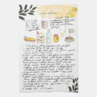 Recipe Heirloom Tea Towels