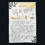 Recipe Heirloom Tea Towels<br><div class="desc">For a unique gift, bake a batch of treats right from one of grandma's treasured recipes, and gift along with a heirloom tea towel printed with the same recipe. Turn handwritten recipes from your mother or grandmother or aunts into gorgeous and sentimental tea towels for daily use. It's easy to...</div>