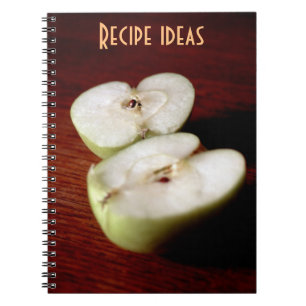 Recipe ideas notebook