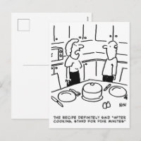 Recipe Instructions Followed Cooking in a Kitchen