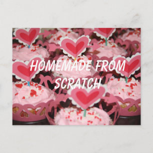 Recipe Kitchen Chef Food Dinner Destiny's Destiny Postcard