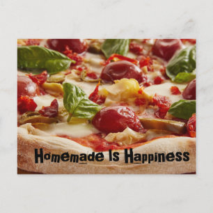 Recipe Kitchen Chef Food Dinner Destiny's Destiny Postcard