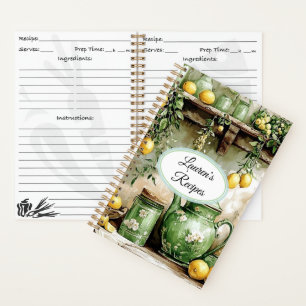 Recipe Notebook