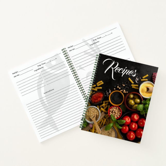 Recipe Notebook (Inside)
