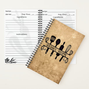 Recipe notebook