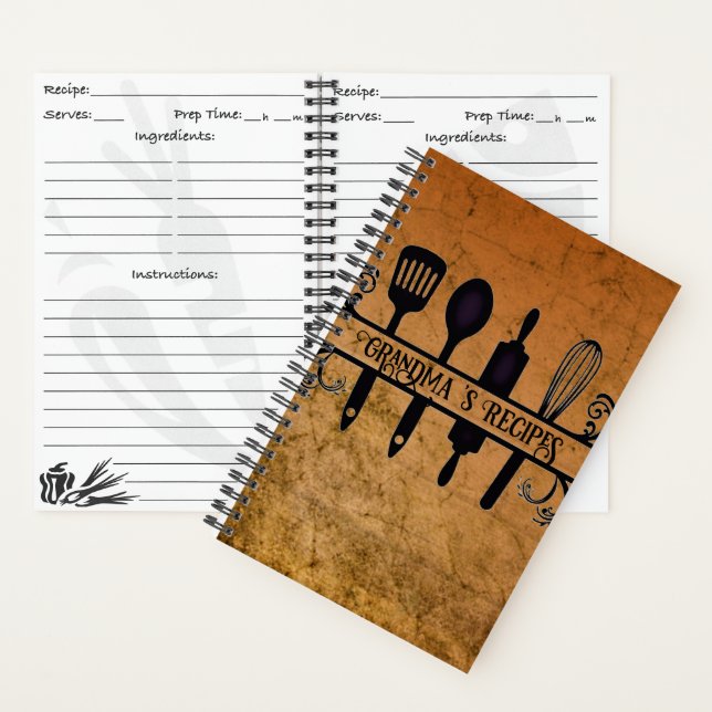 Recipe Notebook (Inside)