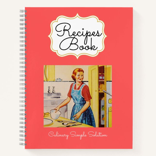 Recipe Notebook (Front)