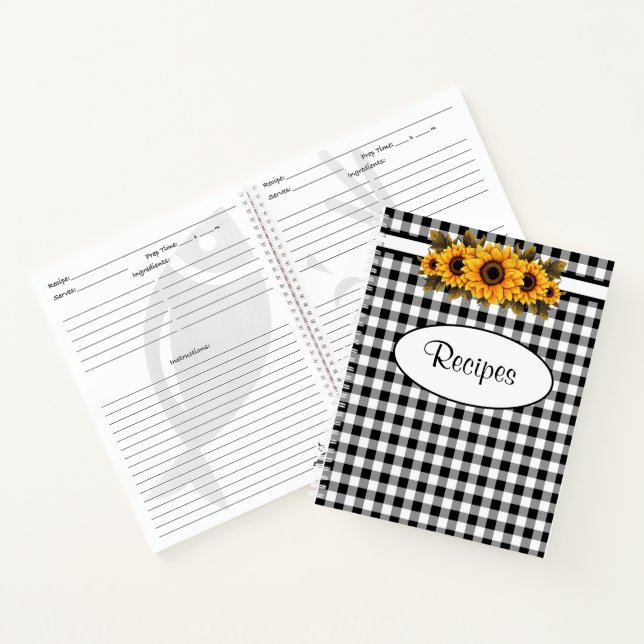 Recipe Notebook (Inside)