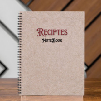 Recipe NoteBook for GoodNotes  