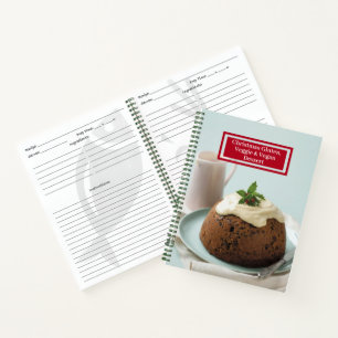 Recipe Notebook - Gluten, Veggie + Vegan Desserts
