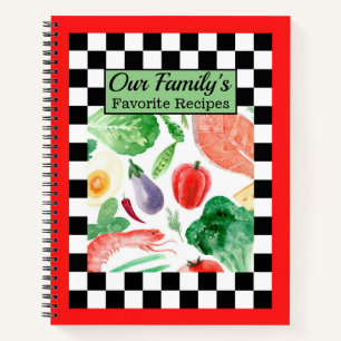 Recipe Notebook - Our Family's Favorite Recipes