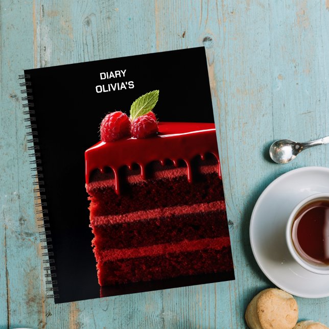 Recipe notebook, pastry diary, chef notebook (Creator Uploaded)