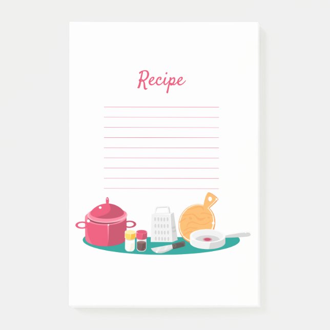 Recipe Post-It Notes (Front)