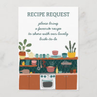 RECIPE REQUEST Bridal Shower Cute CUSTOM