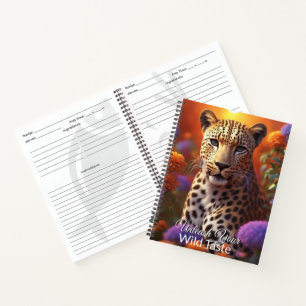 Recipe Spiral Notebook