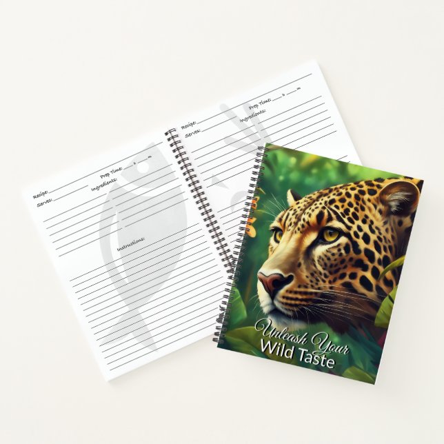 Recipe Spiral Notebook (Inside)