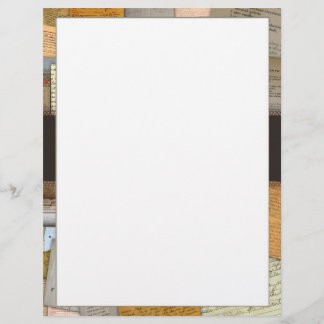 Recipe stationery
