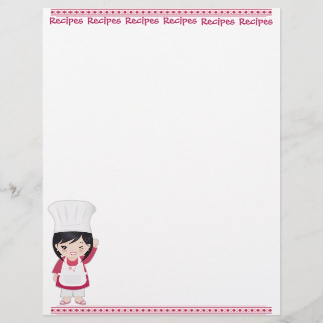 Recipes (Front)
