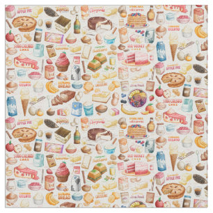 Recipes Fabric