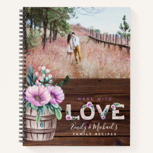 RECIPES - Family Heirloom Mother Grandma Wife Notebook