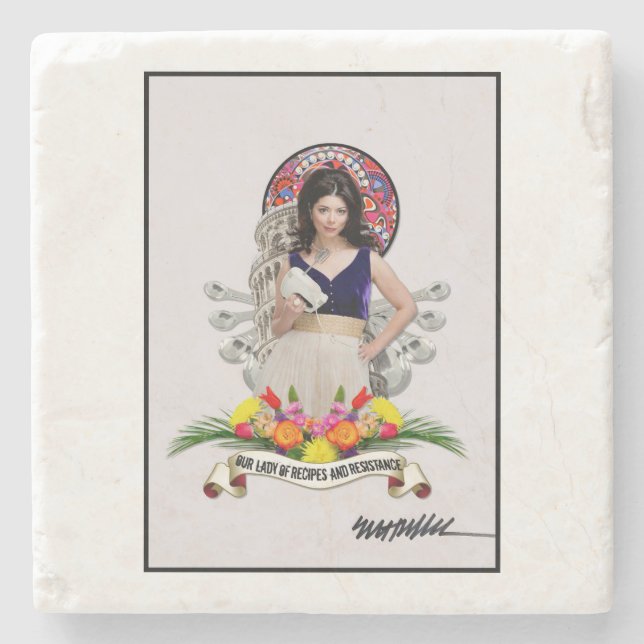 Recipes for Resistance Coasters (Front)