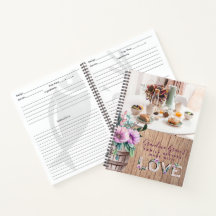 RECIPES - Heirloom Gift Grandma Mother Mum