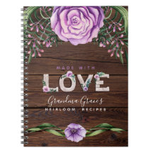 RECIPES - Heirloom Gift Grandma Mother Mum
