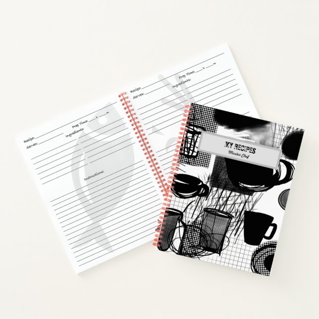 RECIPES NOTEBOOK (Inside)