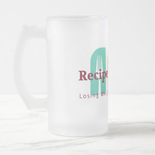 Recipes with Roy Frosted Glass Mug