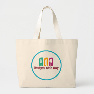Recipes with Roy Jumbo Tote