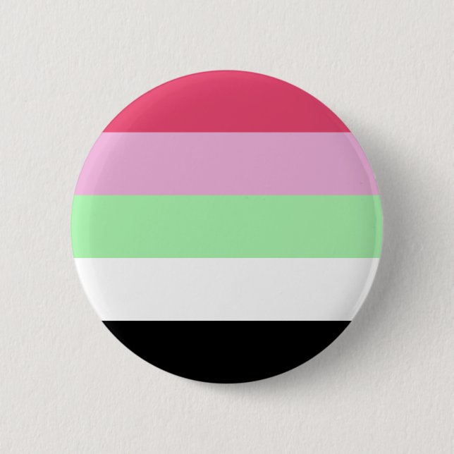 Recipromantic Pride Flag 6 Cm Round Badge (Front)