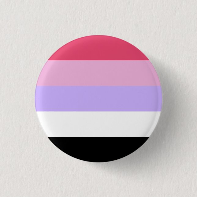 Reciprosexual Pride Flag 3 Cm Round Badge (Front)