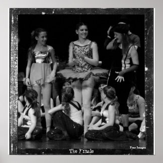 recital 35 065 (2)b, The Finale, Fine Images Poster
